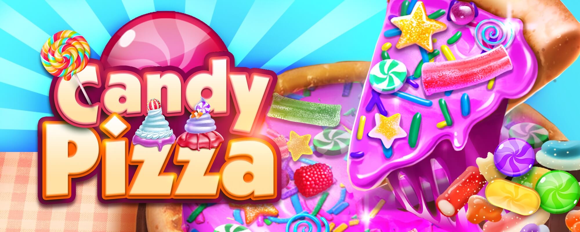 Candy Pizza Maker