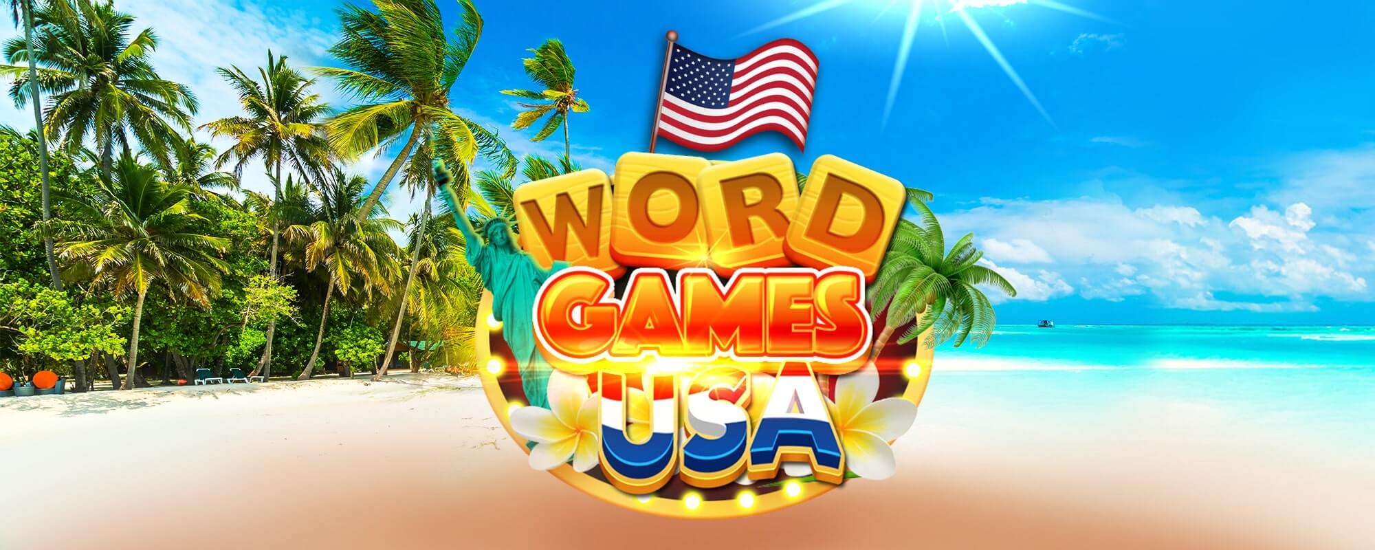 Word Game Around the USA