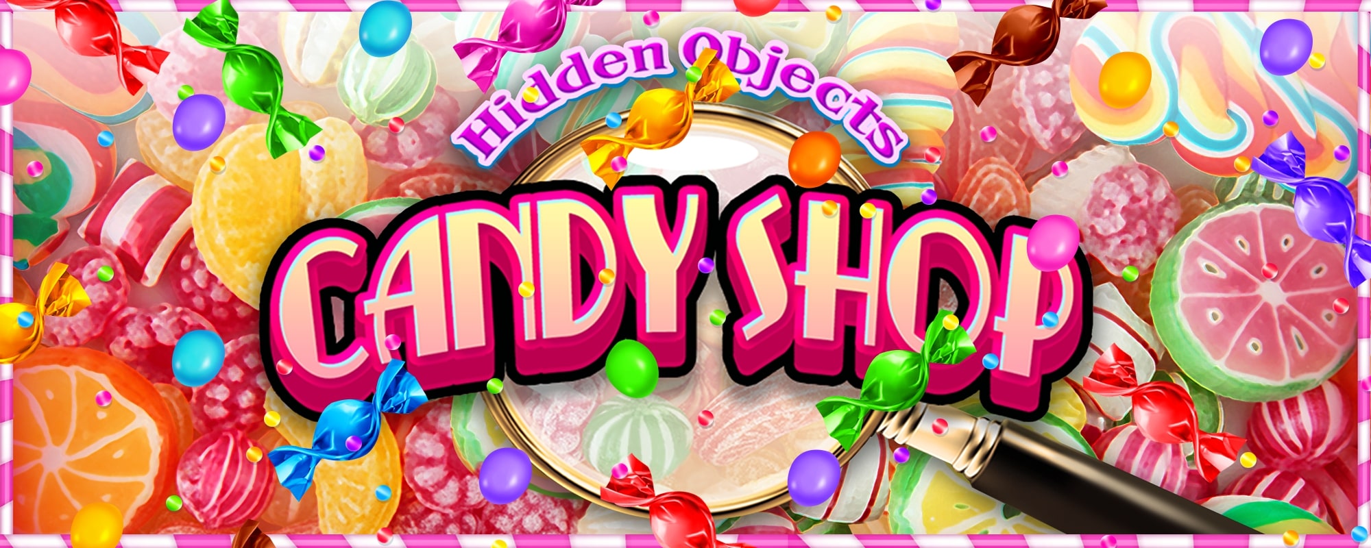 Hidden Objects Candy Shop