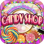 Hidden Objects Candy Shop